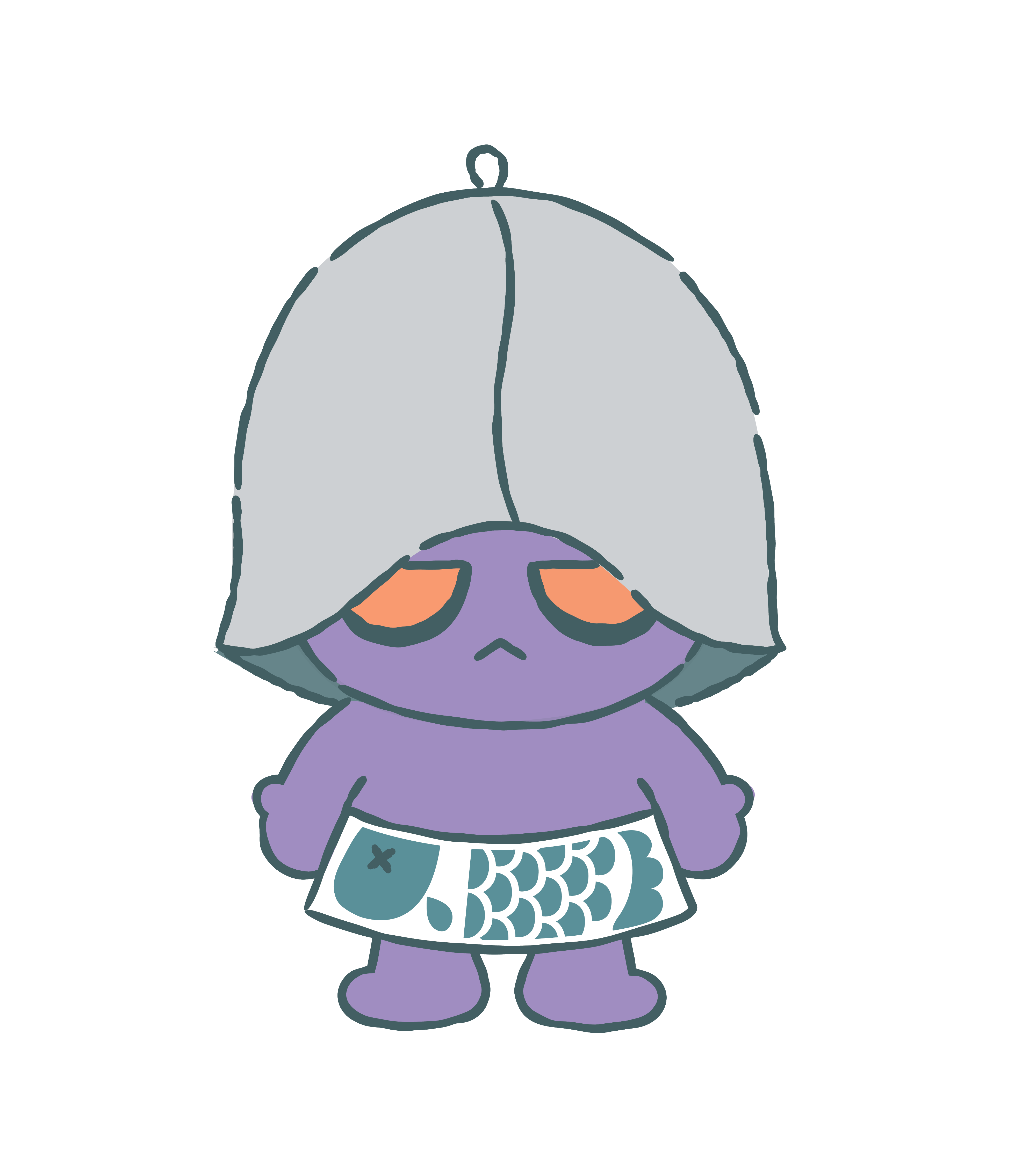 かぞんビの「ゾンビ」の姿